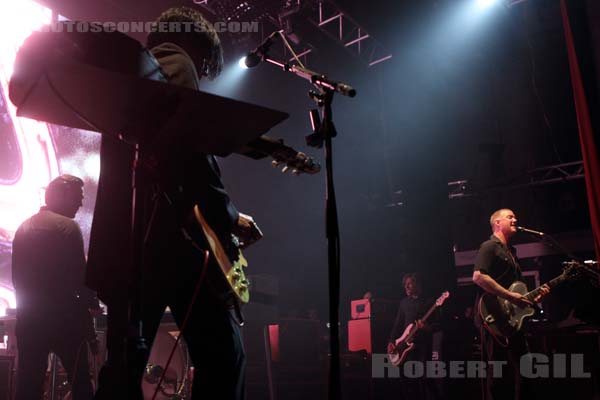 QUEENS OF THE STONE AGE - 2013-06-19 - PARIS - Le Trianon - Joshua Michael Homme III - Dean Anthony Fertita - Michael Jay Shuman - Troy Dean Van Leeuwen